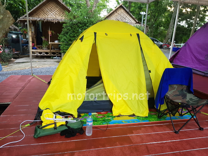 A picture containing outdoor, tent, outdoor object Description automatically generated